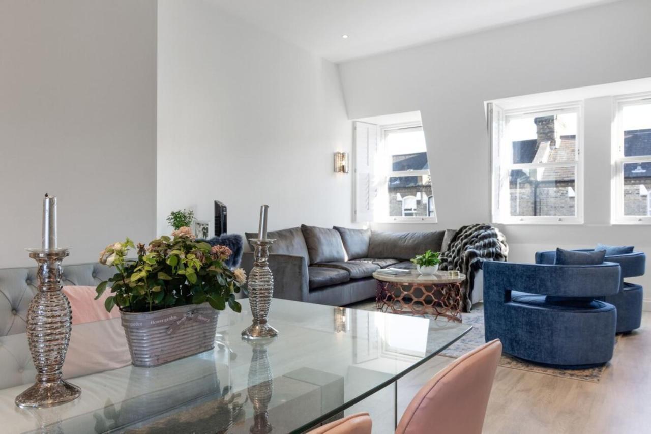 Appartamento Lovely Newly-renovated 3 Bedroom In Fulham
