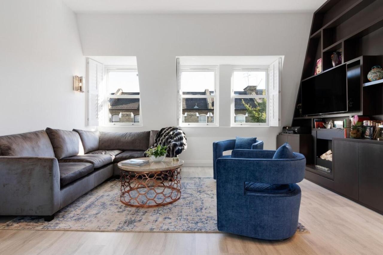 Lovely Newly-renovated 3 Bedroom In Fulham Appartamento *