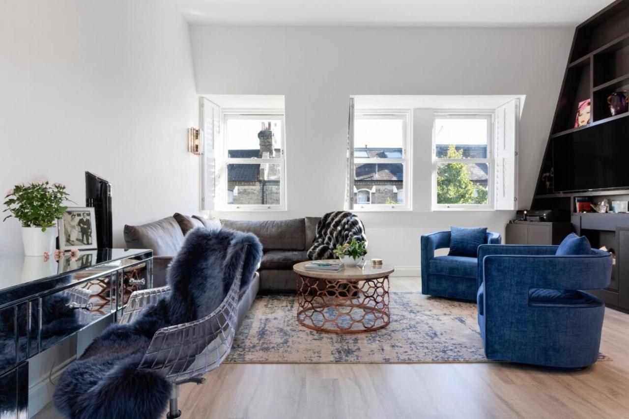 Lovely Newly-renovated 3 Bedroom In Fulham Londra